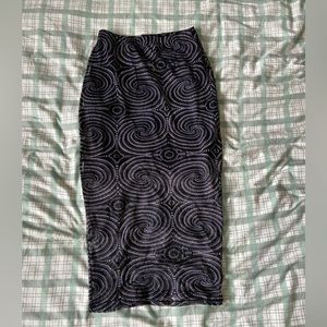 Women’s midi skirt